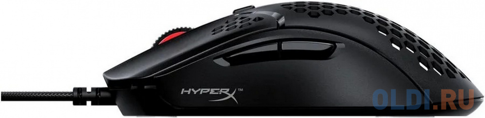 Мышь проводная HyperX Pulsefire Haste чёрный USB фото