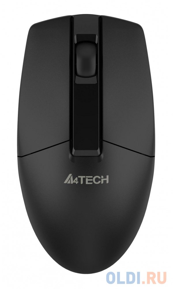 Мышь беспроводная A4TECH G3-330N чёрный USB + радиоканал мышь беспроводная a4tech fstyler fb35c серый чёрный usb bluetooth