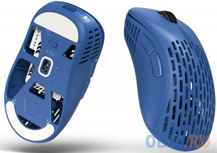 Игровая мышь Pulsar Xlite Wireless V2 Competition Blue фото
