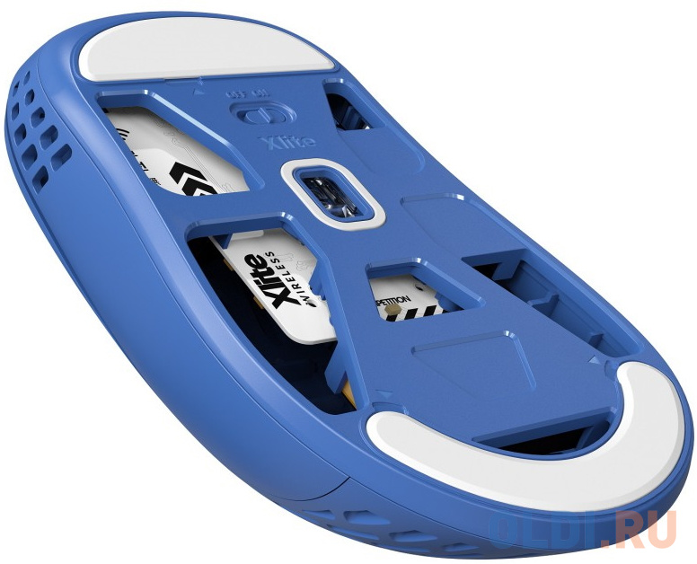 Игровая мышь Pulsar Xlite Wireless V2 Competition Blue фото