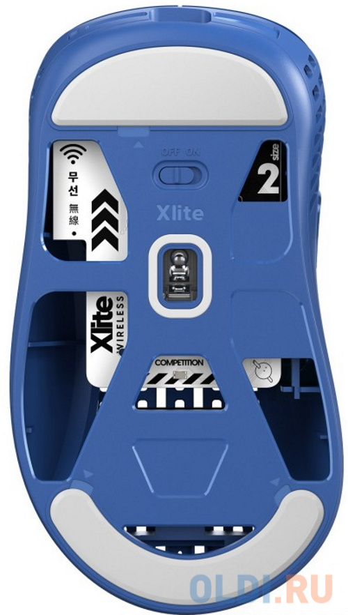 Игровая мышь Pulsar Xlite Wireless V2 Competition Blue фото