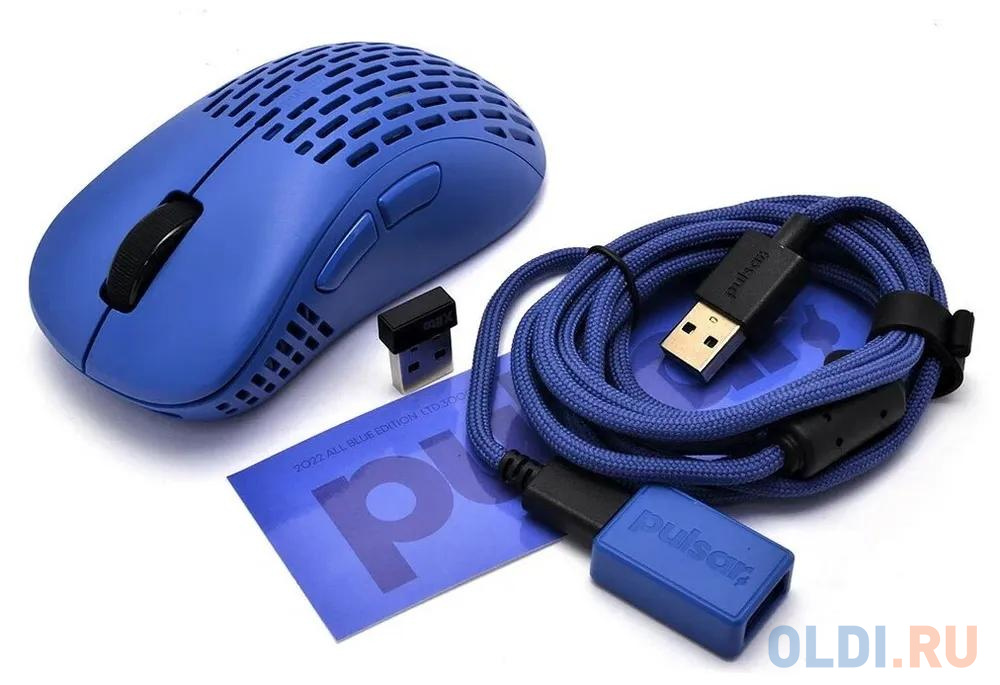 Игровая мышь Pulsar Xlite Wireless V2 Competition Mini Blue фото