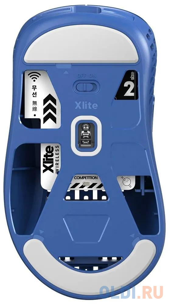 Игровая мышь Pulsar Xlite Wireless V2 Competition Mini Blue фото