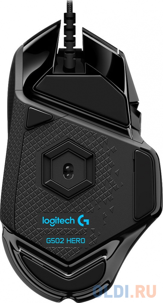 Мышь проводная Logitech G502 HERO чёрный USB 910-005471 фото