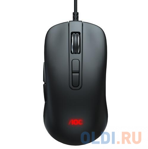 

AOC Мышь игровая GM300B, Чёрный