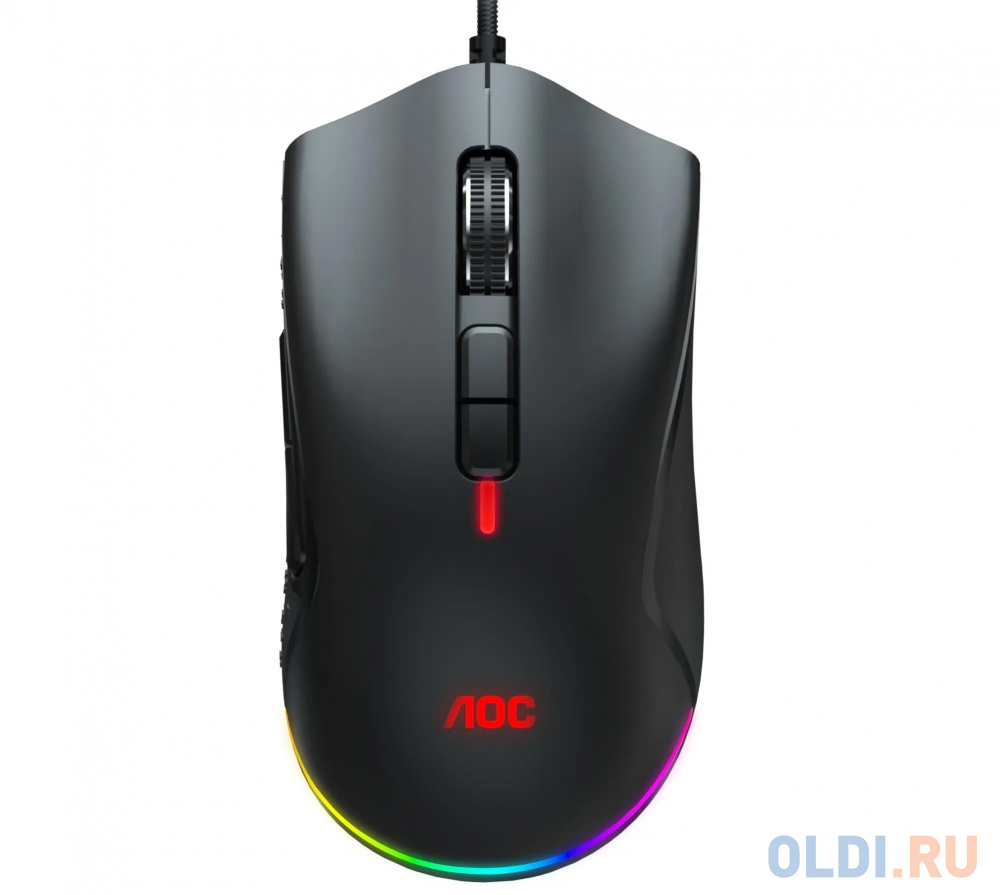 

AOC Мышь игровая GM530B, Чёрный