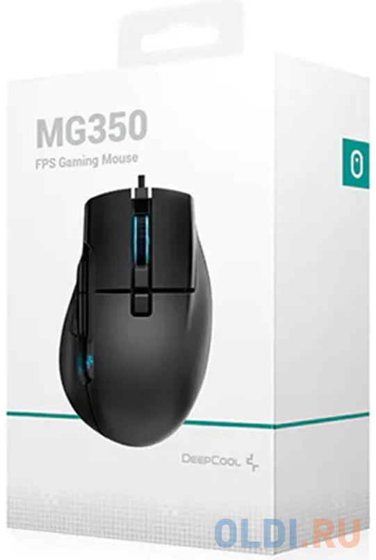 Мышь проводная Deepcool MG350 чёрный USB фото