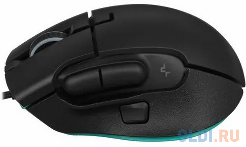 Мышь проводная Deepcool MG350 чёрный USB фото