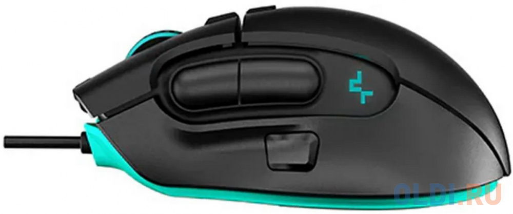 Мышь проводная Deepcool MG350 чёрный USB фото