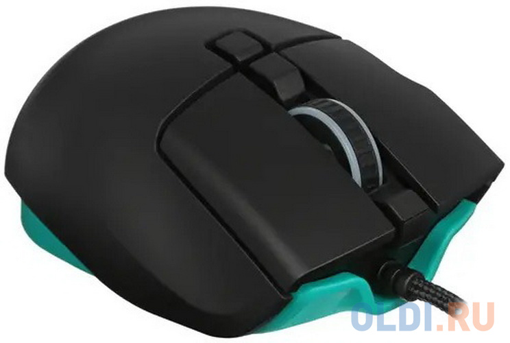 Мышь проводная Deepcool MG350 чёрный USB фото