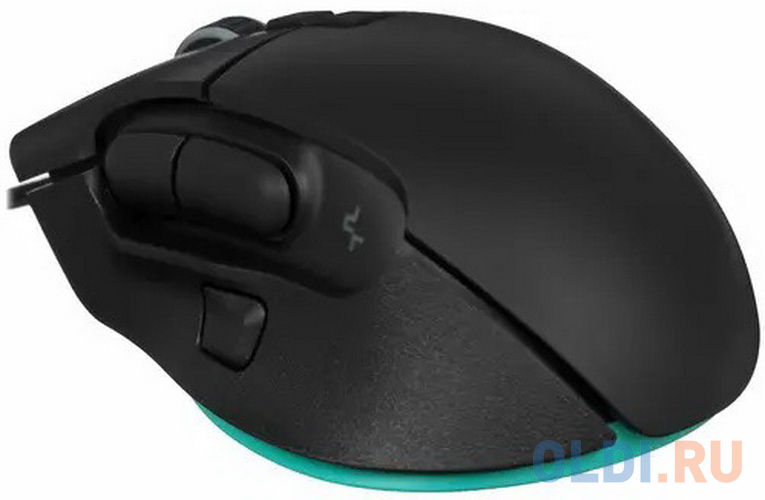 Мышь проводная Deepcool MG350 чёрный USB фото