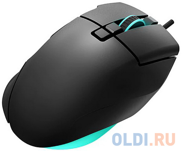 Мышь проводная Deepcool MG350 чёрный USB фото