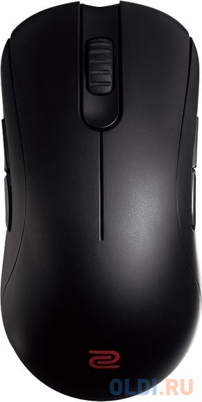 BenQ ZOWIE Мышь ZA12-C для Киберспорта Сенсор3360  DPI-400/800/1600/3200 USB2.0/3.0Plug&Play 5кнопок 125/500/1000Гц Симметричный, для правшей Пара, цвет чёрный, размер 125x65x41 мм - фото 1