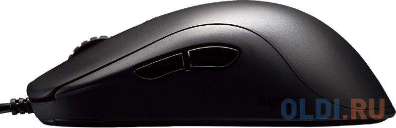 BenQ ZOWIE Мышь ZA12-C для Киберспорта Сенсор3360  DPI-400/800/1600/3200 USB2.0/3.0Plug&Play 5кнопок 125/500/1000Гц Симметричный, для правшей Пара, цвет чёрный, размер 125x65x41 мм - фото 2