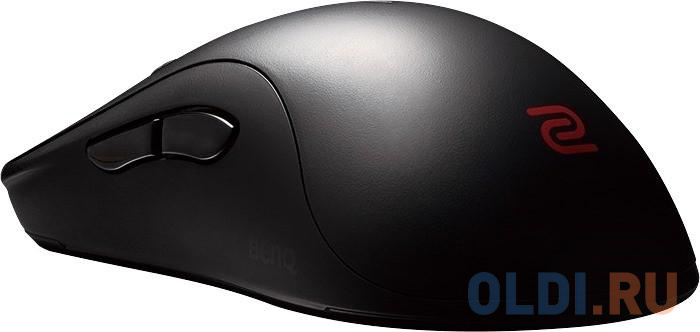 BenQ ZOWIE Мышь ZA12-C для Киберспорта Сенсор3360  DPI-400/800/1600/3200 USB2.0/3.0Plug&Play 5кнопок 125/500/1000Гц Симметричный, для правшей Пара, цвет чёрный, размер 125x65x41 мм - фото 3