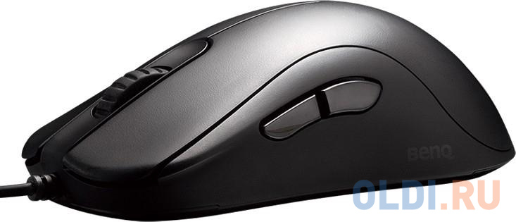 BenQ ZOWIE Мышь ZA12-C для Киберспорта Сенсор3360  DPI-400/800/1600/3200 USB2.0/3.0Plug&Play 5кнопок 125/500/1000Гц Симметричный, для правшей Пара, цвет чёрный, размер 125x65x41 мм - фото 4