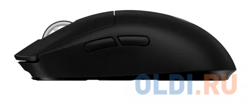 Мышь беспроводная Logitech PRO Х Superlight Wireless чёрный USB + радиоканал 910-005881 фото