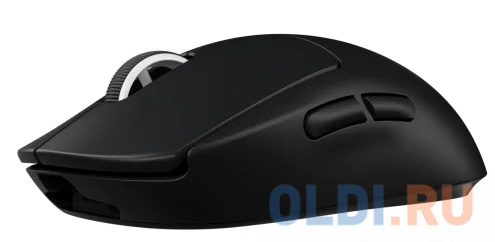 Мышь беспроводная Logitech PRO Х Superlight Wireless чёрный USB + радиоканал 910-005881 фото