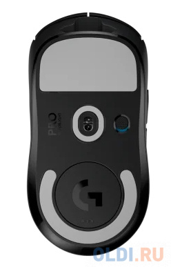 Мышь беспроводная Logitech PRO Х Superlight Wireless чёрный USB + радиоканал 910-005881 фото