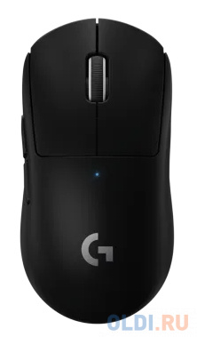 Мышь беспроводная Logitech PRO Х Superlight Wireless чёрный USB + радиоканал 910-005881 фото