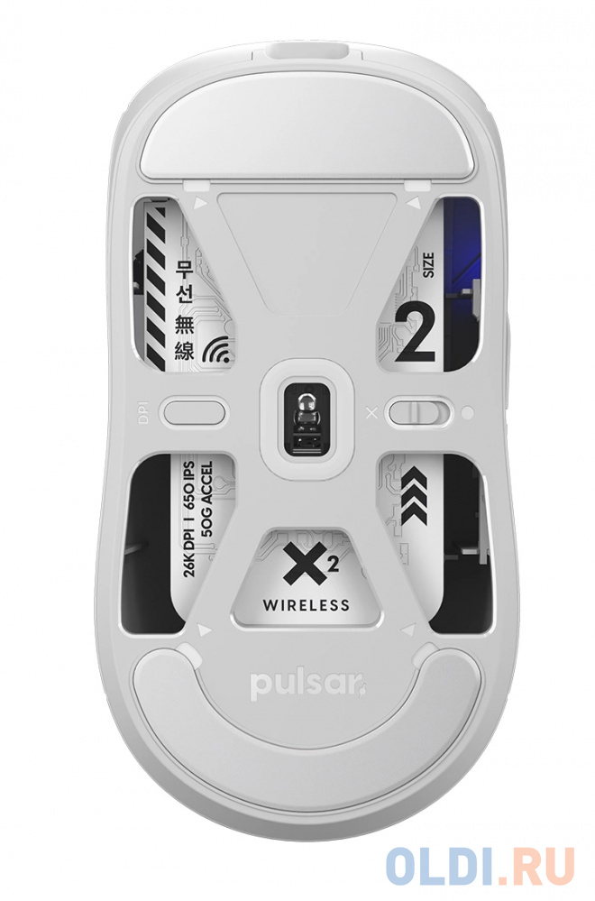 Игровая мышь Pulsar X2 Wireless White фото