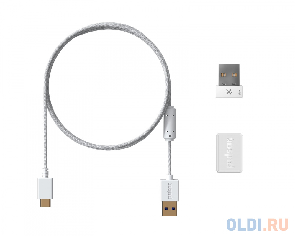 Игровая мышь Pulsar X2 Wireless White фото