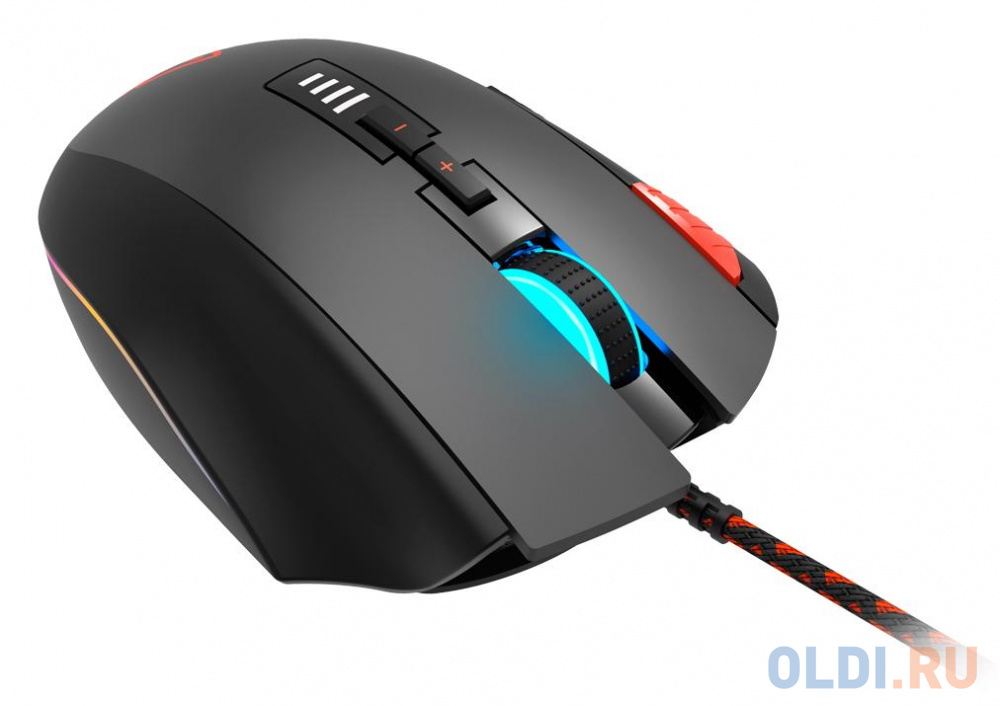 

Мышь проводная Canyon CND-SGM15 чёрный USB