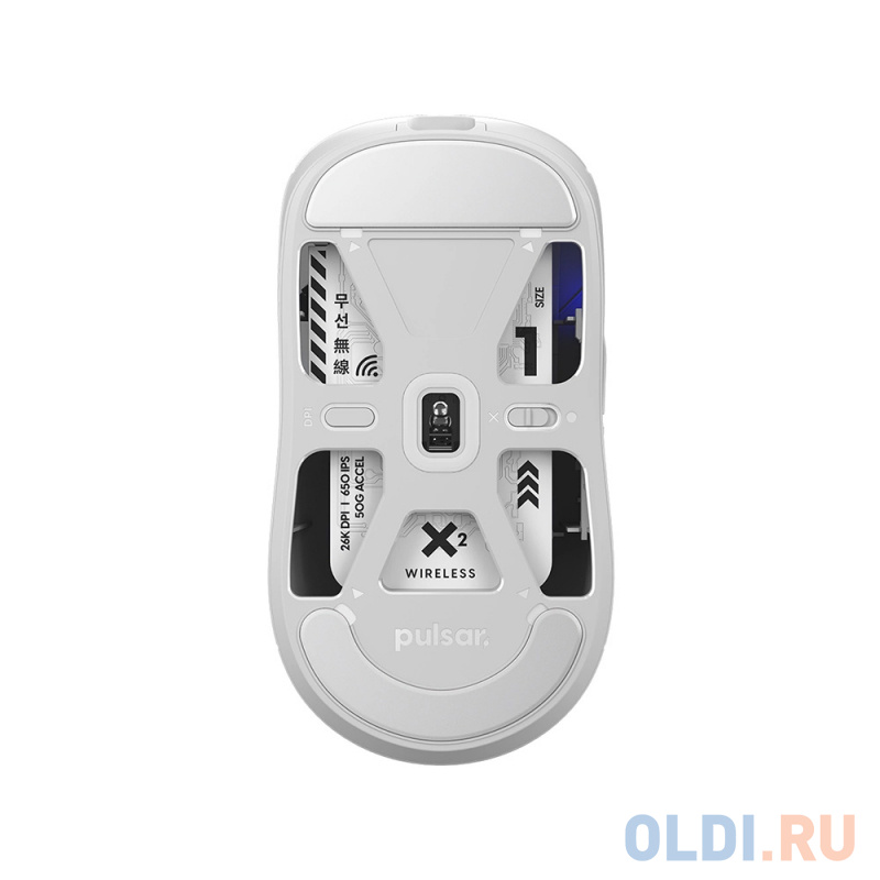Игровая мышь Pulsar X2 Wireless Mini White фото