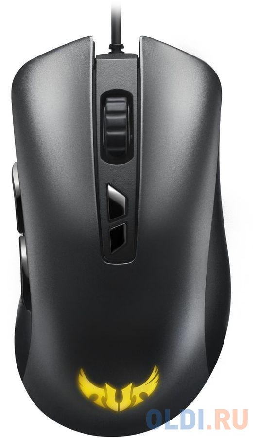 Мышь проводная ASUS TUF Gaming M3 чёрный USB, размер 118.2 х 68 х 40 мм - фото 1