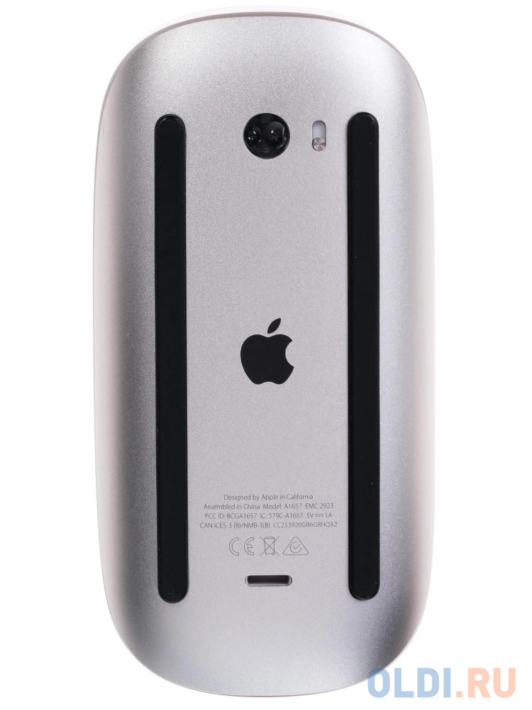 Мышь беспроводная Apple Magic Mouse 2 белый Bluetooth фото
