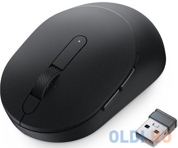Dell Mouse MS5120W Wireless; Mobile Pro; USB; Optical; 1600 dpi; 7 butt; , BT 5.0; Black 570-ABEH - фото 2