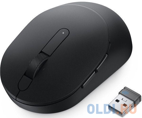 Мышь беспроводная DELL MS5120W чёрный USB + радиоканал фото