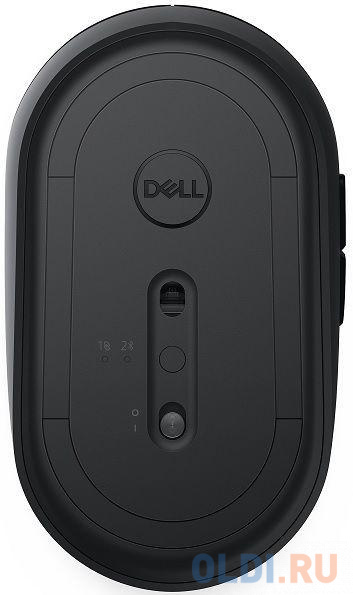Dell Mouse MS5120W Wireless; Mobile Pro; USB; Optical; 1600 dpi; 7 butt; , BT 5.0; Black 570-ABEH - фото 6