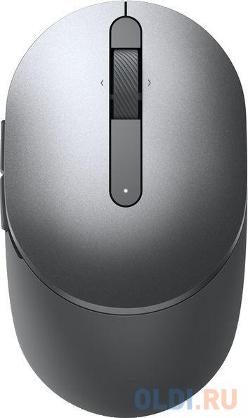 Dell Mouse MS5120W Wireless; Mobile Pro; USB; Optical; 1600 dpi; 7 butt; , BT 5.0; Titan Gray 570-ABEJ - фото 1
