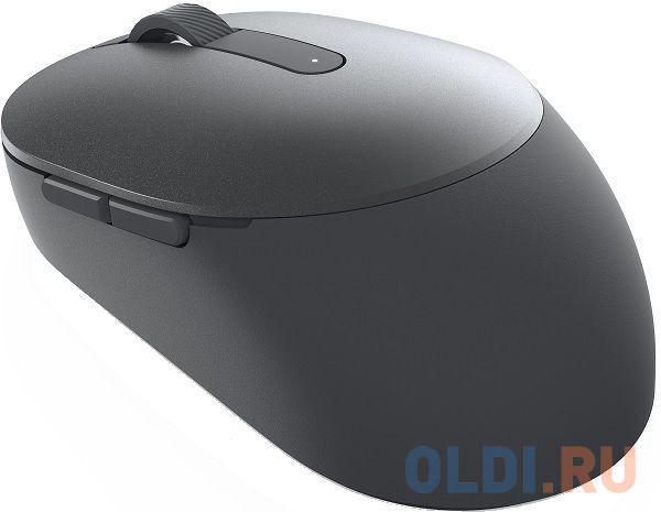 Dell Mouse MS5120W Wireless; Mobile Pro; USB; Optical; 1600 dpi; 7 butt; , BT 5.0; Titan Gray 570-ABEJ - фото 3