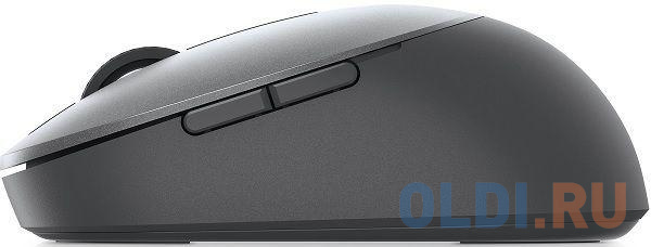Dell Mouse MS5120W Wireless; Mobile Pro; USB; Optical; 1600 dpi; 7 butt; , BT 5.0; Titan Gray 570-ABEJ - фото 5