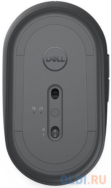 Dell Mouse MS5120W Wireless; Mobile Pro; USB; Optical; 1600 dpi; 7 butt; , BT 5.0; Titan Gray 570-ABEJ - фото 6