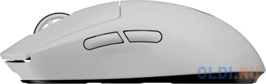 Мышь беспроводная Logitech PRO X SUPERLIGHT белый USB + Bluetooth фото