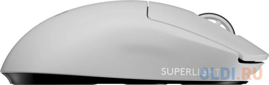 Мышь беспроводная Logitech PRO X SUPERLIGHT белый USB + Bluetooth фото