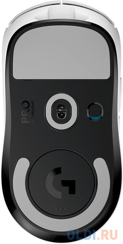 Мышь беспроводная Logitech PRO X SUPERLIGHT белый USB + Bluetooth фото