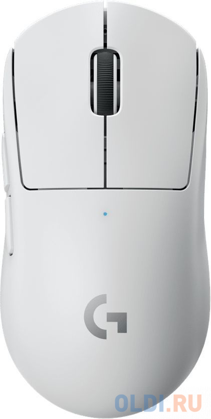 Мышь беспроводная Logitech PRO X SUPERLIGHT белый USB + Bluetooth фото