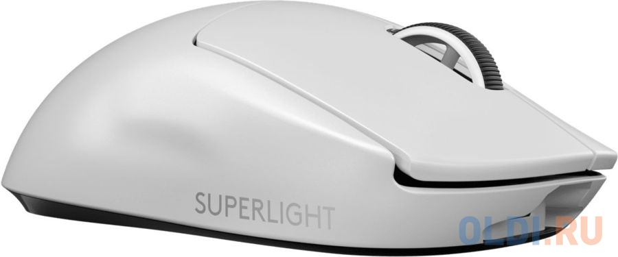 Мышь беспроводная Logitech PRO X SUPERLIGHT белый USB + Bluetooth фото