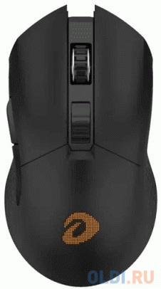 

Мышь игровая беспроводная Dareu EM901 Black (черный), DPI 600-10000, подсветка RGB, подключение: проводное+2.4GHz, размер 125x67x39мм