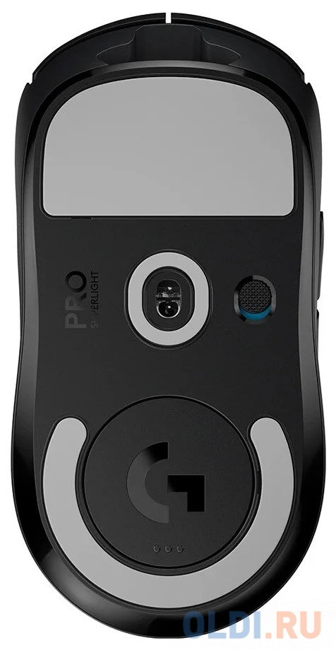 Мышь беспроводная Logitech PRO Х Superlight Wireless чёрный USB + радиоканал 910-005884 фото