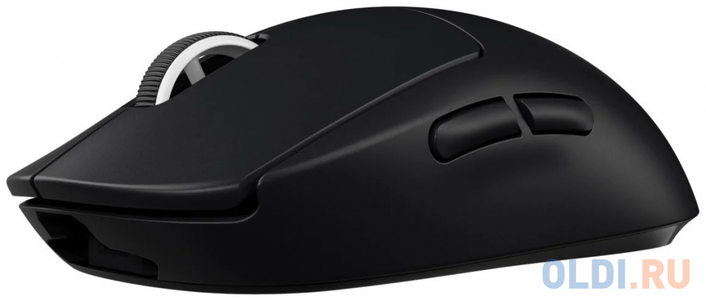Мышь беспроводная Logitech PRO Х Superlight Wireless чёрный USB + радиоканал 910-005884 фото