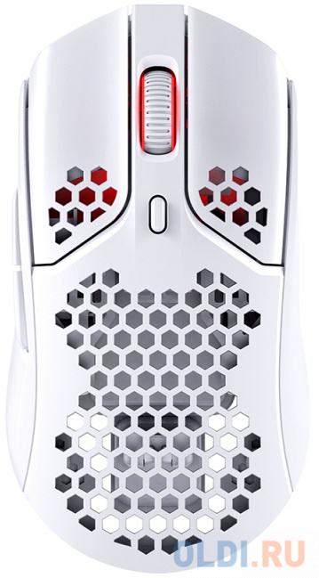 

Мышь беспроводная HyperX Pulsefire Haste Wireless белый USB + радиоканал