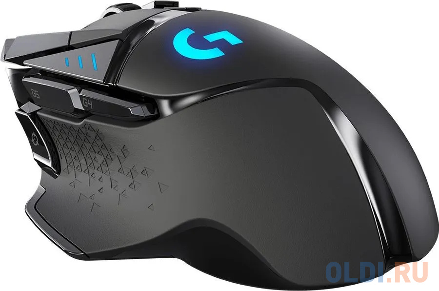 Мышь беспроводная Logitech G502 Lightspeed чёрный USB + радиоканал 910-005568 фото
