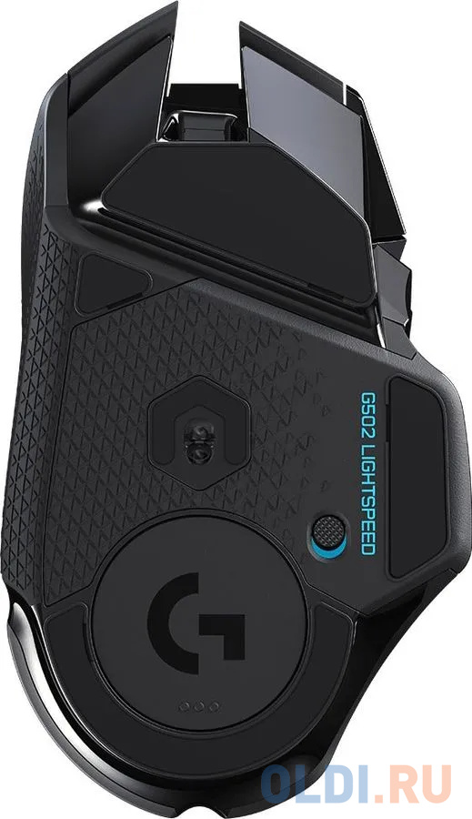 Мышь беспроводная Logitech G502 Lightspeed чёрный USB + радиоканал 910-005568 фото