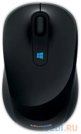 Мышь беспроводная Microsoft Sculpt Mobile Mouse Black чёрный USB + радиоканал фото