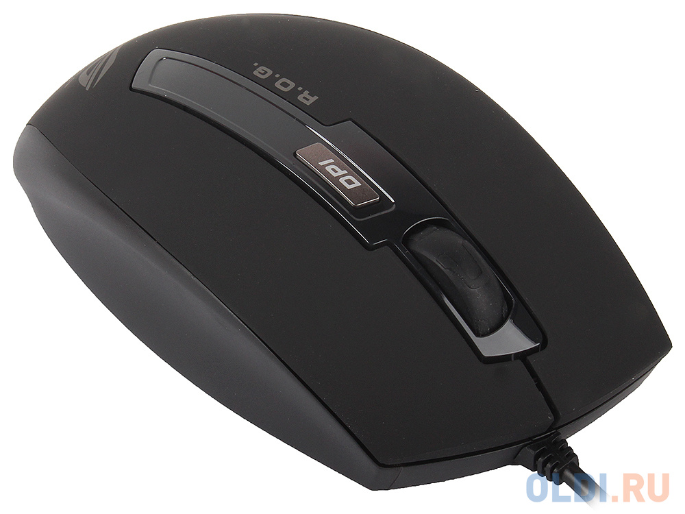 Мышь ASUS GX800 Laser USB BLACK 5 buttons  from 800 to 3200 dpi ASA-90-XB1800MU00000 - фото 1